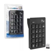 Imagem de Teclado Numérico USB sem fio Knup KP 2038