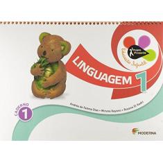 Imagem de Projeto Presente - Educação Infantil - Linguagem - 1º Ano - Editora Moderna - 9788516100698