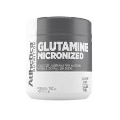 Imagem de Glutamine Micronized 300G Atlhetica Nutrition
