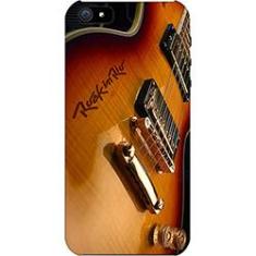 Imagem de Case Apple iPhone 5 Custom4U Rock in Rio 2013 - Gibson
