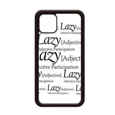 Imagem de Significado de preguiça citação divertida para iPhone 12 Pro Max capa para Apple Mini Mobile Case