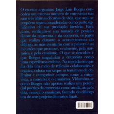 Imagem de Borges e a Entrevista. Performances do Escritor e da Literatura na Cena Midiatizada - Capa Comum - 9788574744551