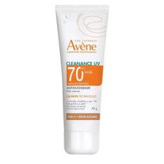 Imagem de Protetor Solar Facial Avène Cleanance uv FPS70 Tom 3 Médio Escuro 40g