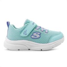 Imagem de Tênis Skechers Wavy Lites Blissfully Free Infantil