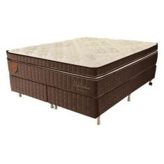 Imagem de Cama Box Queen Size (Box + Colchão) 158X198x69 Prorelax Mediterrâneo M