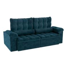 Imagem de Sof  Austin S152 2,60 Metros Retr til E Reclin vel 3 Ou Mais