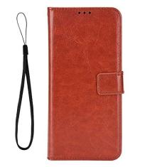Imagem de Caso para ZTE blade A73 4G,Design de pé Leather Flip Case com slots de cartão de carteira