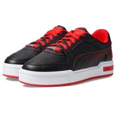 Imagem de PUMA Tênis masculino Formula 1 Ca Pro, Puma Preto/vermelho pop, 42
