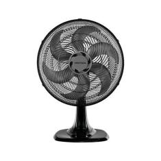 Imagem de Ventilador De Mesa Turbo 40cm 6 Pás Preto Oscilante Ventisol 220V Prem