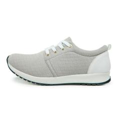 Imagem de Tênis Feminino Casual Para Academia 091 cinza-Unissex