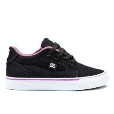 Imagem de Tênis DC Shoes Anvil TX La TN Infantil Branco Roxo-Unissex