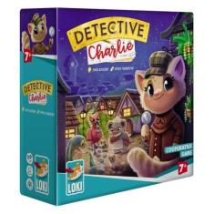 Imagem de Jogo De Tabuleiro Iello Detective Charlie Cooperative 1-5 Jogadores 7+