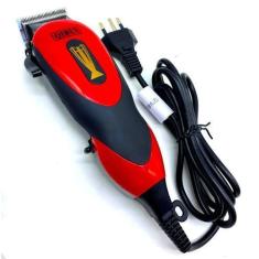 Imagem de Kit Completo Tosa Cachorro Cães Maquina Cortar Pelos 220V - Qirui