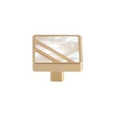 Imagem de Drawer pulls Puxador De Gaveta Com Parafusos, Puxador Decorativo De Bronze De Concha Do Mar, Adequado Para Gavetas E Armários, Botões De Gaveta (Color : White, Size : 1.18inch)