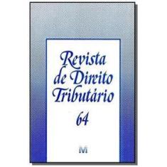 Imagem de Revista De Direito Tributario Vol. 64