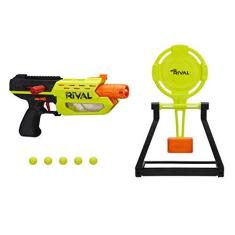 NERF Lança Dardos Fortinite Heavy SR - O Maior Lançador Fortnite com 1,1m -  F0929 - Hasbro, Laranja, vermelho e preto