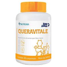 Imagem de Queravitale Nutrisana 30 Comprimidos 51,45G - Mundo Animal