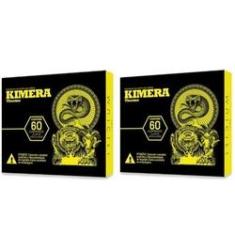 Imagem de Kit 2 Kimera Thermo Termogênico 60 Caps - Iridium Labs
