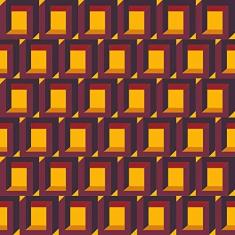 Imagem de Papel de Parede Cubo Ilusionista