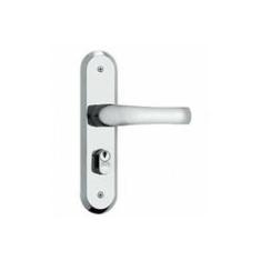 Imagem de Fechadura Externa Espelho Inox [ 1801/09 EI ] - Stam