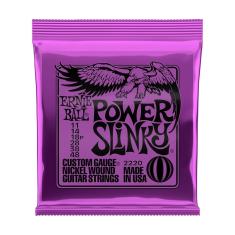 Imagem de Encordoamento Guitarra 011 Power Slink Ernie Ball P02220