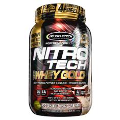 Imagem de Nitro Tech 100% Whey Gold (1000g) Muscletech