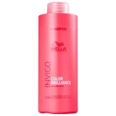 Imagem de Invigo Color Brilliance Shampoo 1L - Wella Professionals