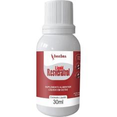 Imagem de Liquid Resveratrol - Suplemento Em Gotas - 30ml - Invebra