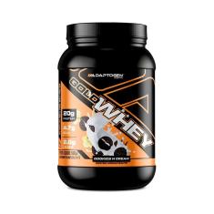 Imagem de Gold Whey Pote (900g) Cookies & Cream Adaptogen