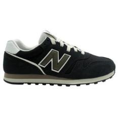 Imagem de Tênis New Balance 373v2 Preto/Verde Musgo Masculino-Masculino