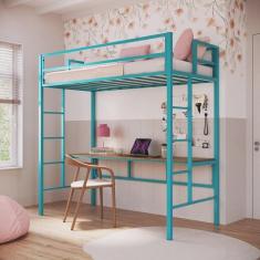 Imagem de Beliche Suspenso de Solteiro em Ferro Jolie