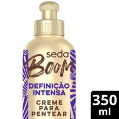 Imagem de Creme Pentear Seda Boom Definição Intensa 350ml