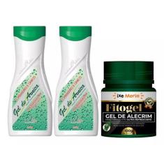 Imagem de Kit Massageadores Combate A Dor: 2 Gel De Arnica + Gel Massageador De