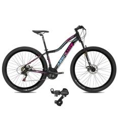 Imagem de Bicicleta Feminina Aluminio Hera 21v Aro 29 Cambio Traseiro Shimano Absolute-Feminino