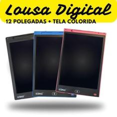 Imagem de Lousa Mágica Infantil Grande 12 Polegadas Interativa Quadro - Lelong, 
