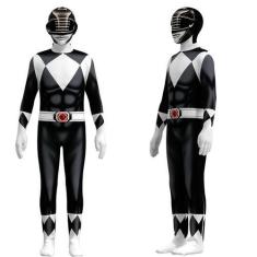 Imagem de Fantasia Power Rangers Samurai - Cosplay com Máscara e Macacão para Ha