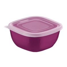 Imagem de Pote com Tampa Transparente 300ml MixColor - Tramontina