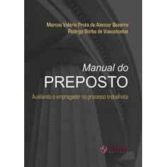 Imagem de Manual do Preposto - Marcos V. P. De Alencar Bezerra - 9788568483732