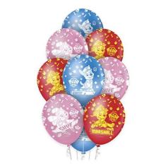 Imagem de Balão Patrulha Canina Core Premium - 12 Polegadas - 10 Unidades