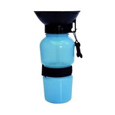 Imagem de Garrafa Bebedouro De Água Portátil Para Pets Cães Até 500ml Acqua Cão