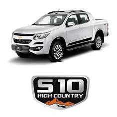 Imagem de Adesivo Emblema High Country S10 Resinado Tampa Traseira
