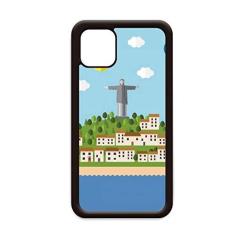 Imagem de Capa Mount Corcovado Fire Balloon Brasil para iPhone 12 Pro Max para Apple Mini Mobile Case