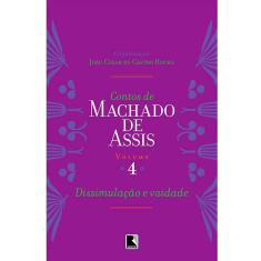Imagem de Contos de Machado de Assis - Vol. 4 - Rocha, Joao Cezar De Castro; Rocha, Joao Cezar De Castro; Assis, Machado De; Assis, Machado De - 9788501080721