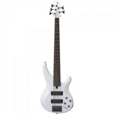 Imagem de Contra Baixo Yamaha 5C Ativo TRBX305 wh Captadores Ceramicos