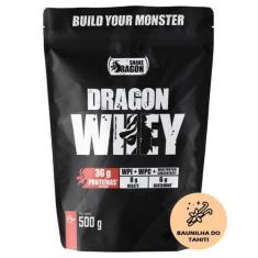 Imagem de Whey Protein 500G Importado Eua Concentrado + Isolado - Snake Dragon