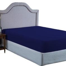 Imagem de Lençol Cama Box Queen 400 Fios Com Elástico Toque Extra Macio - Mf Enx