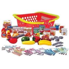 Imagem de Comprinhas De Brinquedo  - Crec Crec Minhas Comprinhas Big-Star