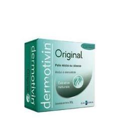 Imagem de Dermotivin Original Sabonete Em Barra 90G