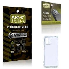 Imagem de Kit Capinha Moto G14 + Película de Câmera + Película de Vidro 3D - Arm