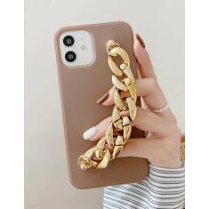 Imagem de Capa Capinha Luxo Corrente Dourada - Iphone 11 - Mais Cases
